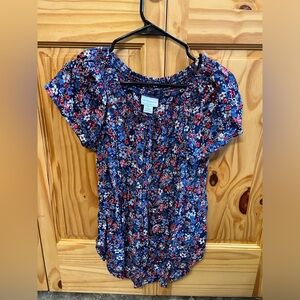 Floral Liz Claiborne blouse